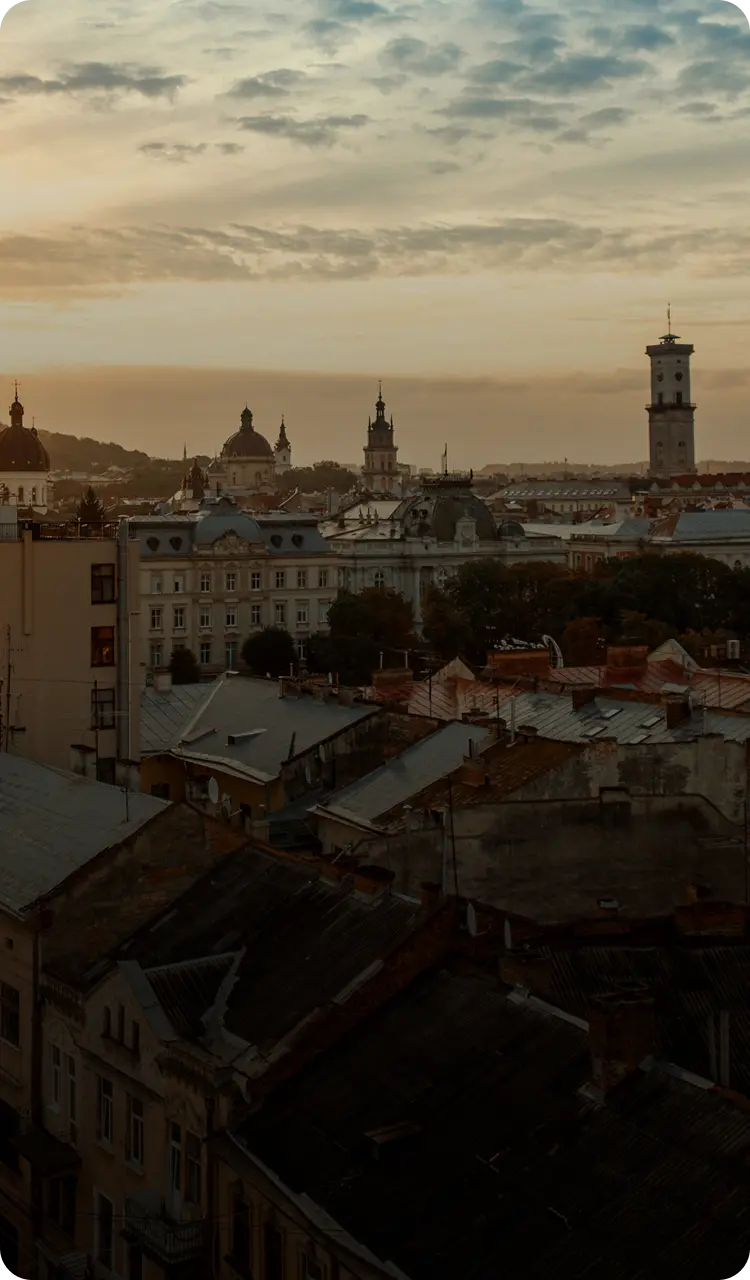 атмосферний Львів